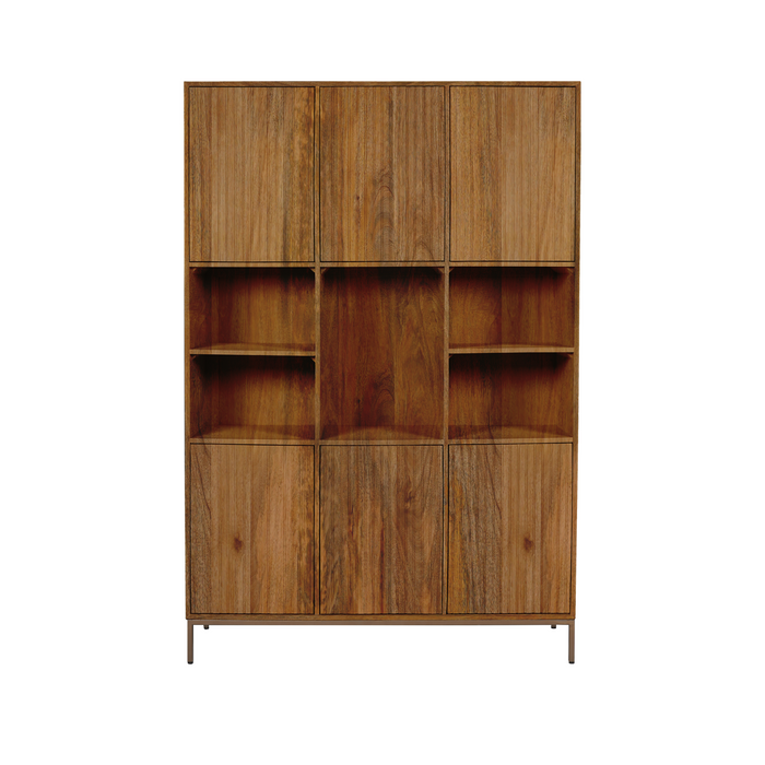 Tv meubel Madison Naturel Mangohout 165 cm