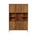 Tv meubel Madison Naturel Mangohout 165 cm