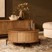 Ronde salontafel Madison Naturel Mangohout 80 cm