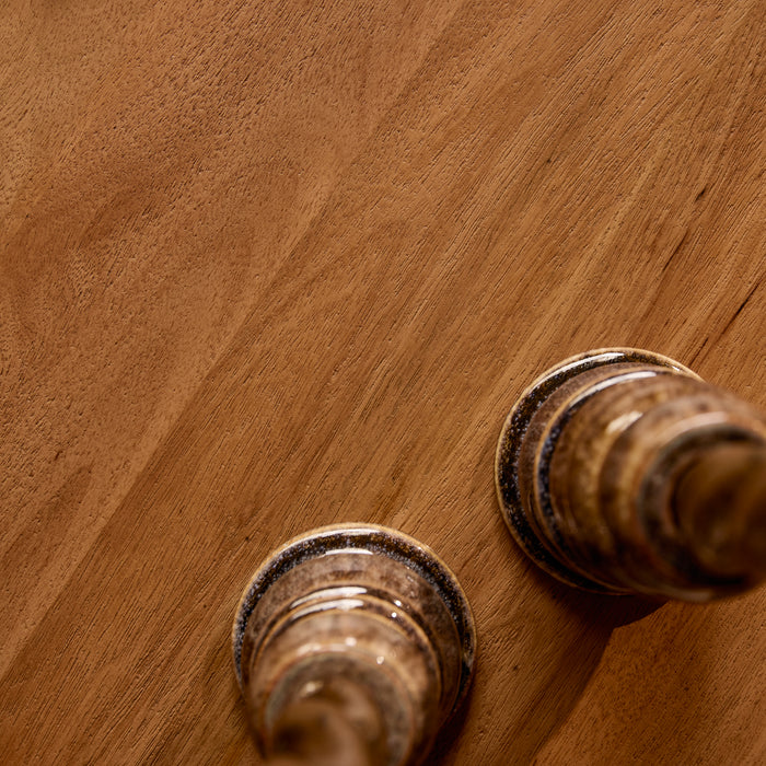 Ronde salontafel Madison Naturel Mangohout 80 cm