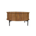 Ronde salontafel Madison Naturel Mangohout 80 cm