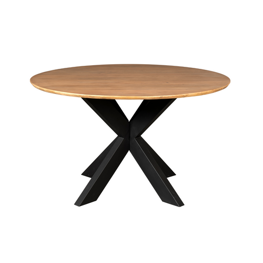 Ronde eettafel Madison Naturel Mangohout 110 cm