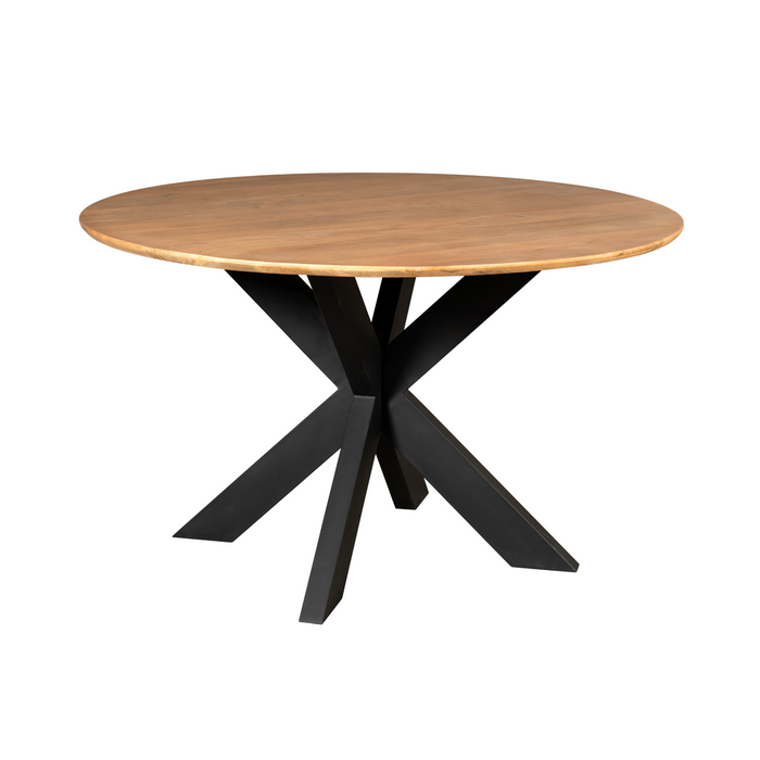 Ronde eettafel Madison Naturel Mangohout 110 cm