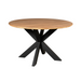 Ronde eettafel Madison Naturel Mangohout 110 cm