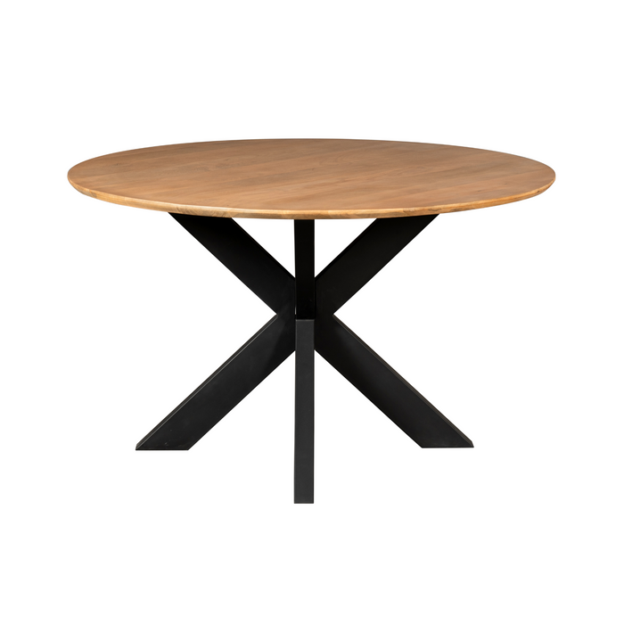 Ronde eettafel Madison Naturel Mangohout 110 cm