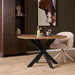 Ronde eettafel Madison Naturel Mangohout 110 cm