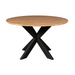Ronde eettafel Madison Naturel Mangohout 130 cm