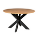 Ronde eettafel Madison Naturel Mangohout 130 cm