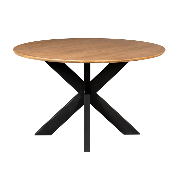 Ronde eettafel Madison Naturel Mangohout 130 cm