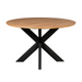 Ronde eettafel Madison Naturel Mangohout 130 cm