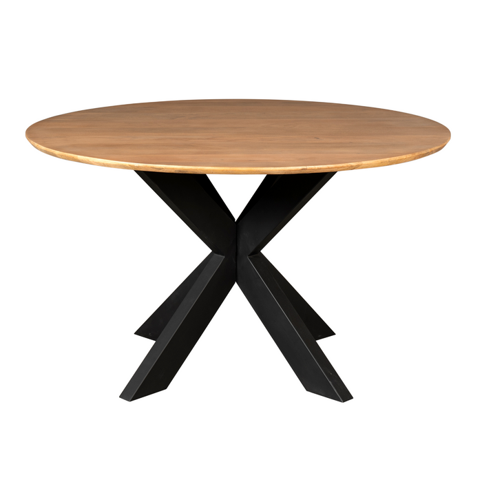 Ronde eettafel Madison Naturel Mangohout 150 cm