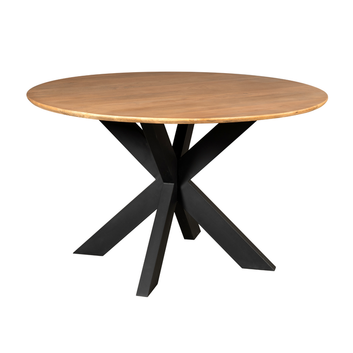 Ronde eettafel Madison Naturel Mangohout 150 cm