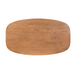 Deens ovale eettafel Madison Naturel Mangohout 160 cm
