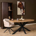 Deens ovale eettafel Madison Naturel Mangohout 160 cm