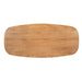 Deens ovale eettafel Madison Naturel Mangohout 240 cm