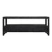 Tv meubel Boaz Zwart Mangohout 150 cm