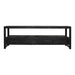 Tv meubel Boaz Zwart Mangohout 180 cm