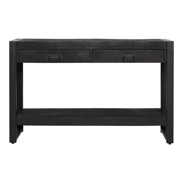 Sidetable Boaz Zwart Mangohout 120 cm