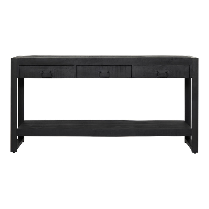 Sidetable Boaz Zwart Mangohout 150 cm