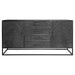 Dressoir New York Zwart Mangohout 165 cm