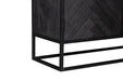 Kabinet New York Zwart Mangohout 100 cm