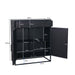 Kabinet New York Zwart Mangohout 100 cm