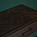 Sidetable New York Zwart Mangohout 120 cm