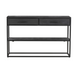 Sidetable New York Zwart Mangohout 120 cm