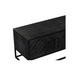 Tv meubel New York Zwart Mangohout 240 cm