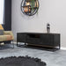 Tv meubel Denver Zwart Mangohout 145 cm