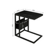 Slider Zwart Mangohout 53 cm
