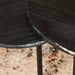 Salontafel set Nova Zwart Marmer 70 cm