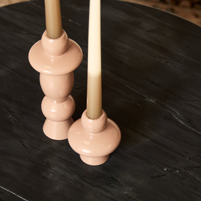 Salontafel set Nova Zwart Marmer 70 cm