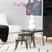 Salontafel set Jala Zwart Marmer 50 cm