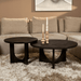 Ronde salontafel Guus Zwart Mangohout 80 cm
