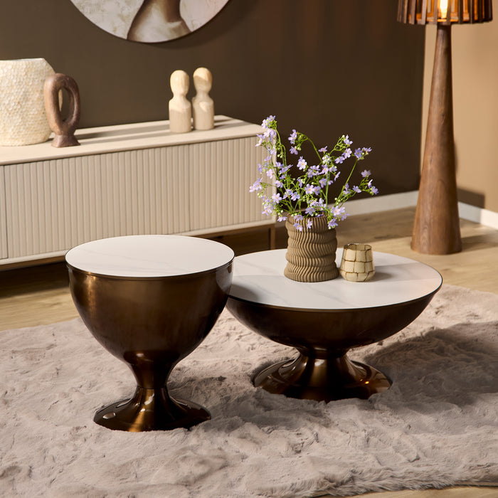 Salontafel set Ava 75 cm