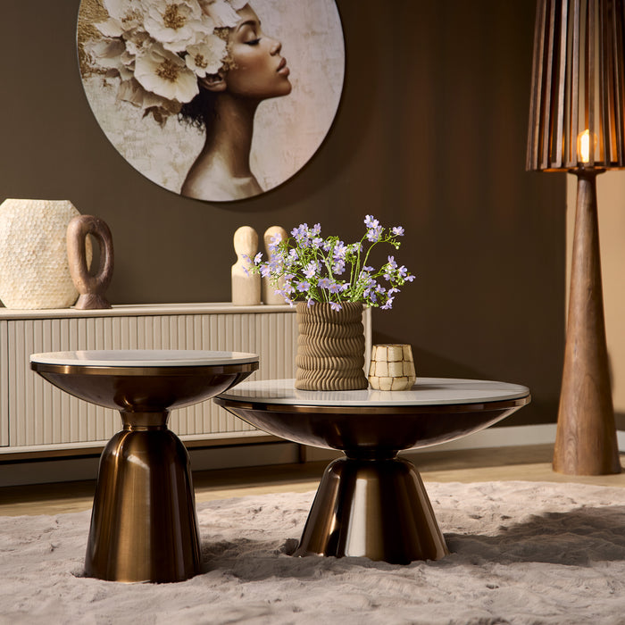 Salontafel set Alix  75 cm