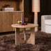 Salontafel Guus Naturel Mangohout 60 cm