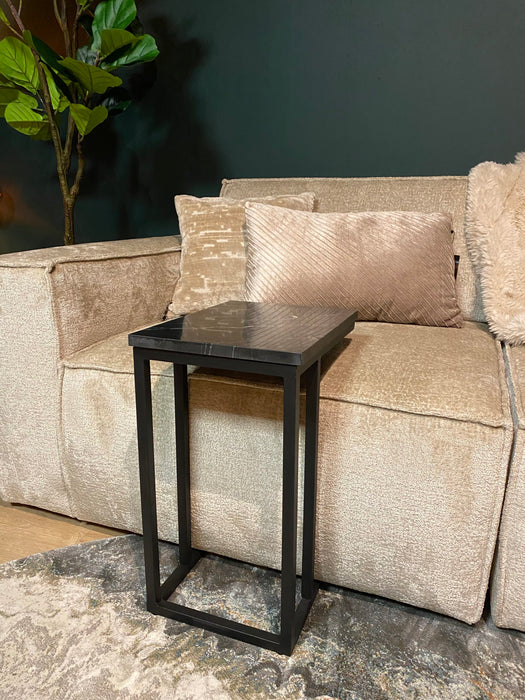 Slider Nova Zwart Marmer 40 cm