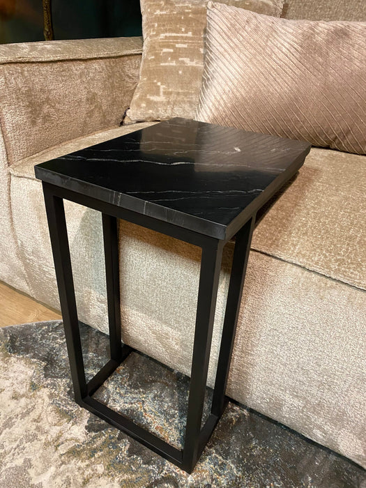 Slider Nova Zwart Marmer 40 cm