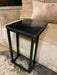 Slider Nova Zwart Marmer 40 cm