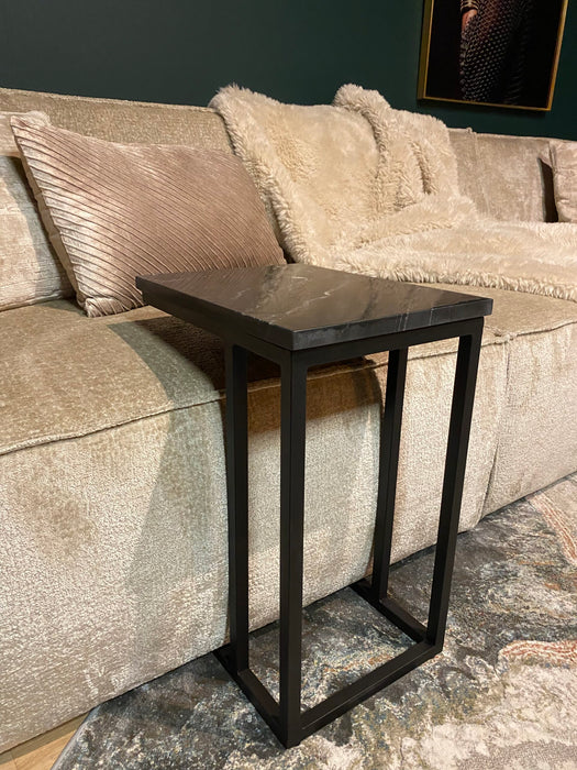 Slider Nova Zwart Marmer 40 cm