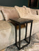 Slider Nova Zwart Marmer 40 cm
