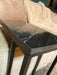Slider Nova Zwart Marmer 40 cm