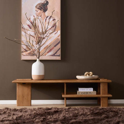 Tv meubel Lina Naturel Mangohout 160 cm