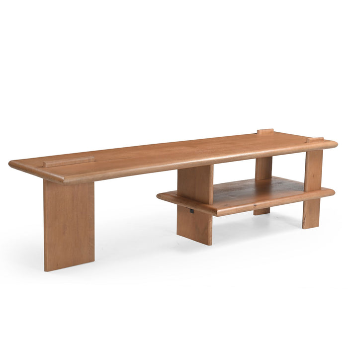 Tv meubel Lina Naturel Mangohout 160 cm