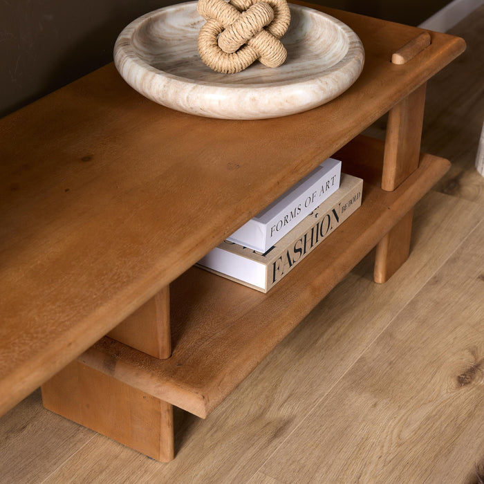 Tv meubel Lina Naturel Mangohout 160 cm