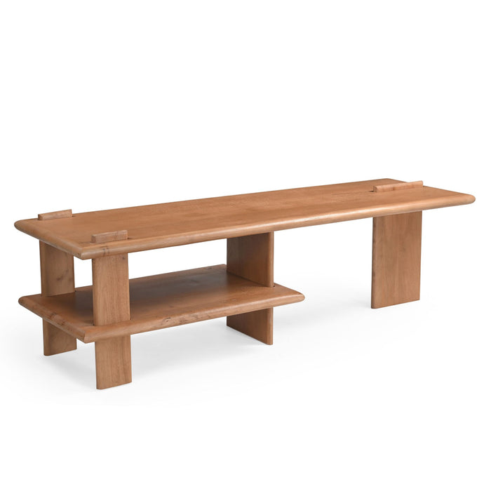 Tv meubel Lina Naturel Mangohout 160 cm
