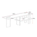 Tv meubel Lina Naturel Mangohout 160 cm