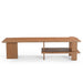 Tv meubel Lina Naturel Mangohout 160 cm